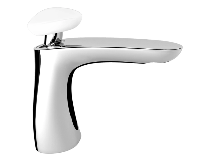 SYNERGY STONE 95 - 9511200 - Countertop single handle washbasin mixer without waste _ Fir Italia